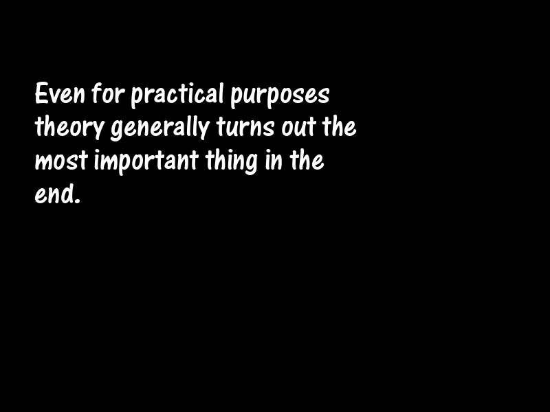 Theory Motivational Quotes