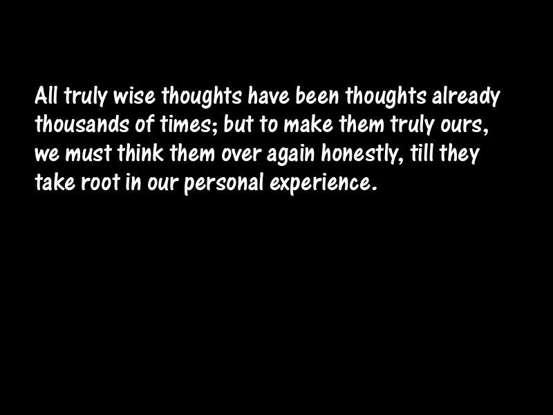 Thoughts Motivational Quotes