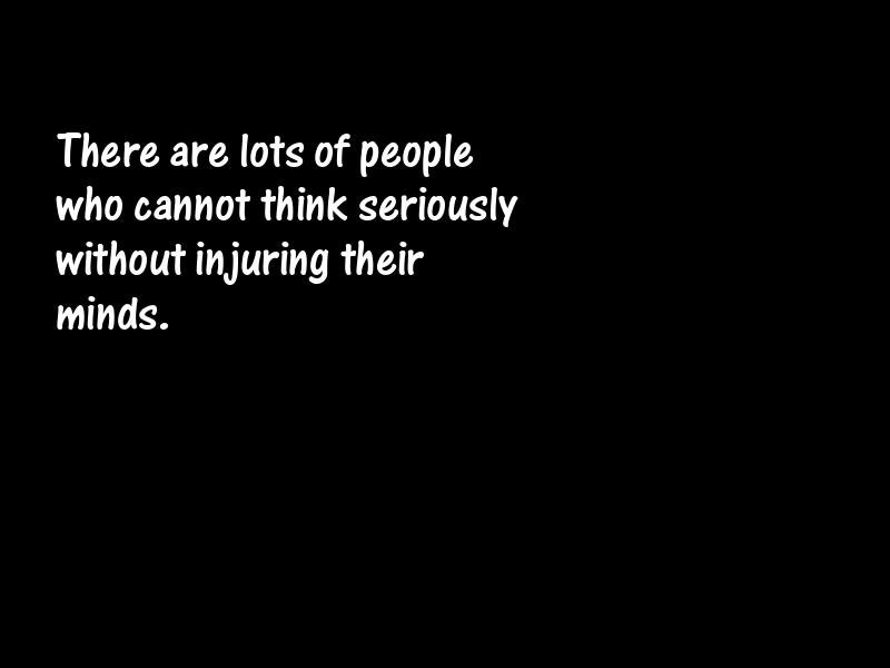 Thoughts and thinking Motivational Quotes