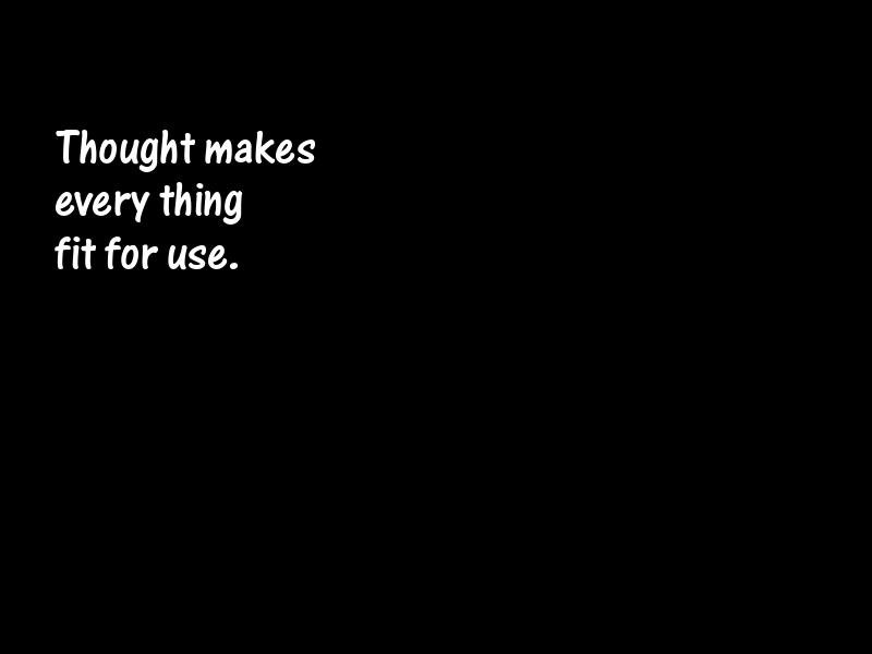 Thoughts and thinking Motivational Quotes