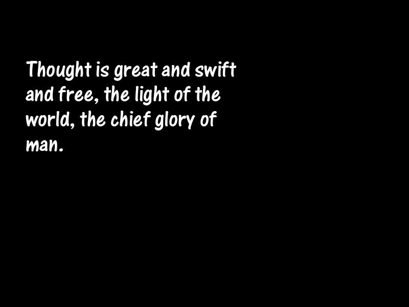 Thoughts and thinking Motivational Quotes