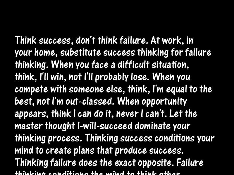 Thoughts and thinking Motivational Quotes