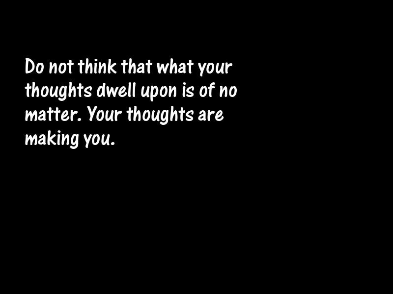 Thoughts and thinking Motivational Quotes