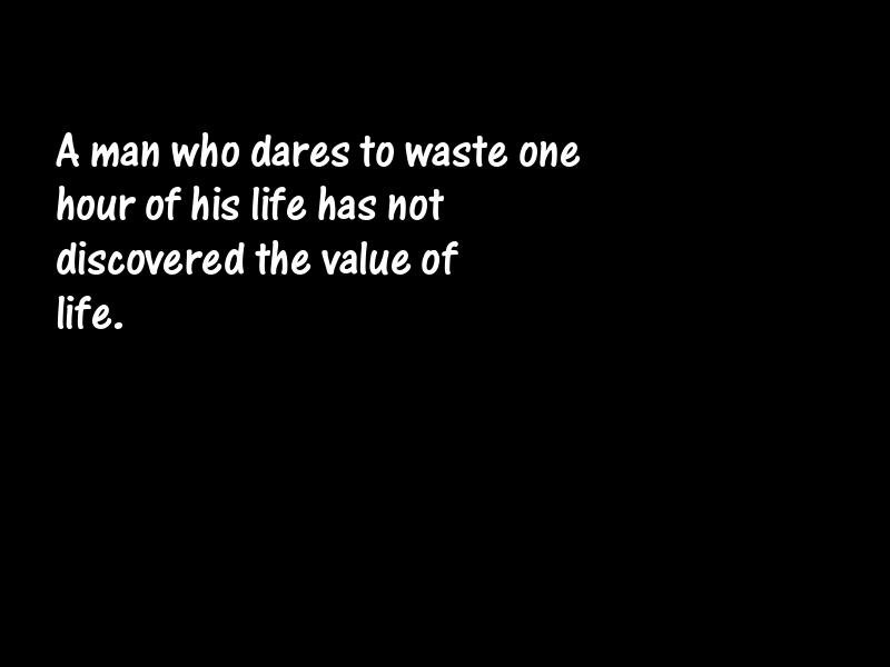 Time Motivational Quotes