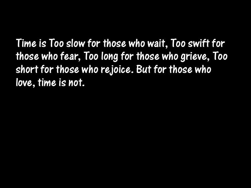 Time Motivational Quotes
