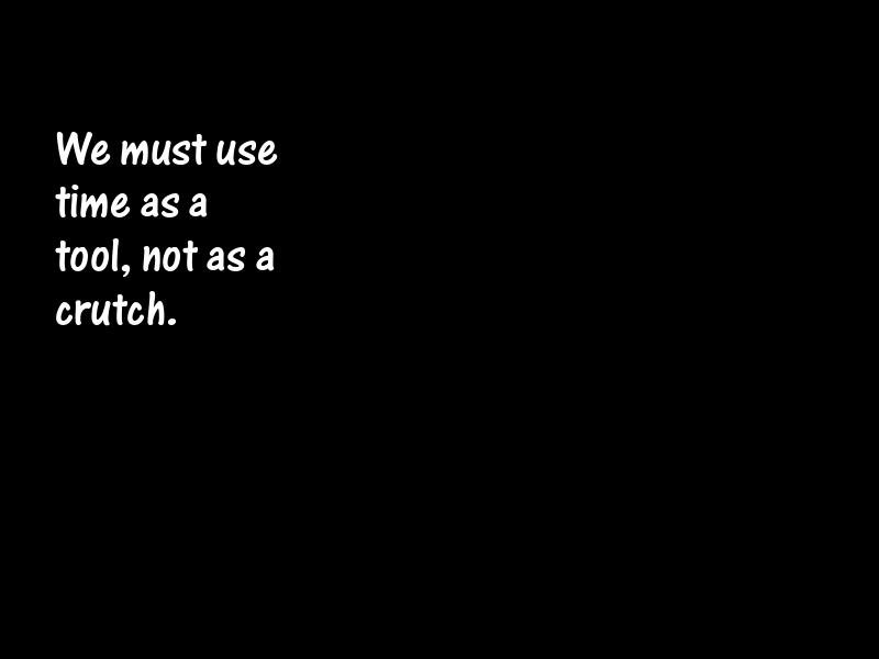 Time Motivational Quotes