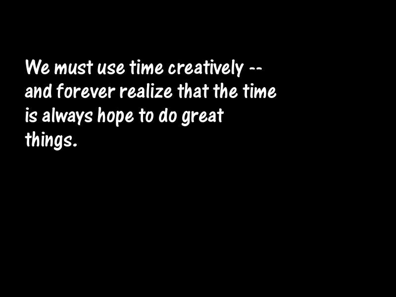 Time Motivational Quotes