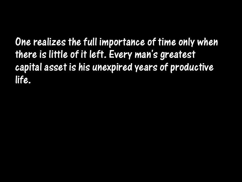 Time Motivational Quotes