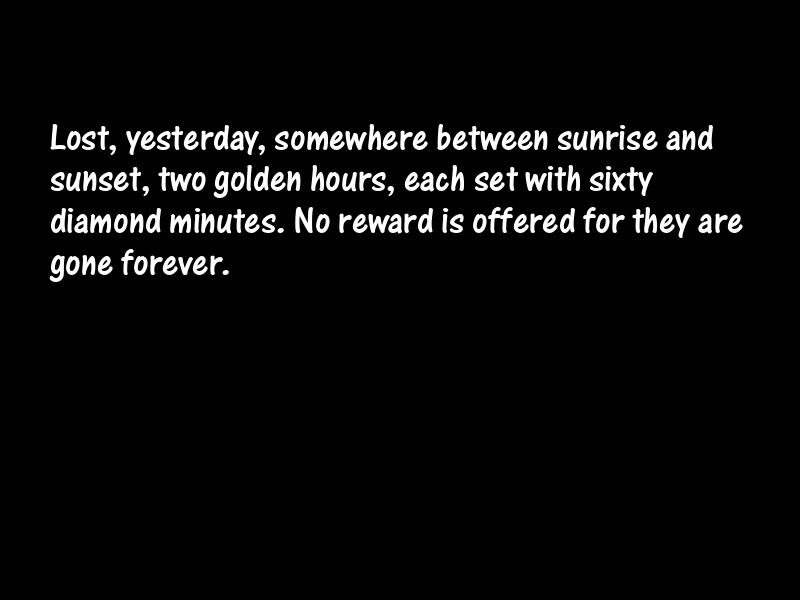 Time Motivational Quotes