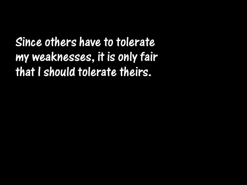 Tolerance Motivational Quotes