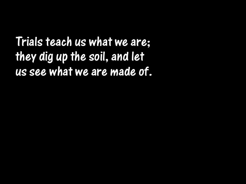 Trials Motivational Quotes