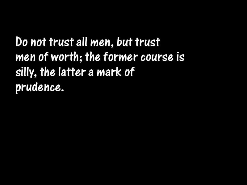 Trust Motivational Quotes