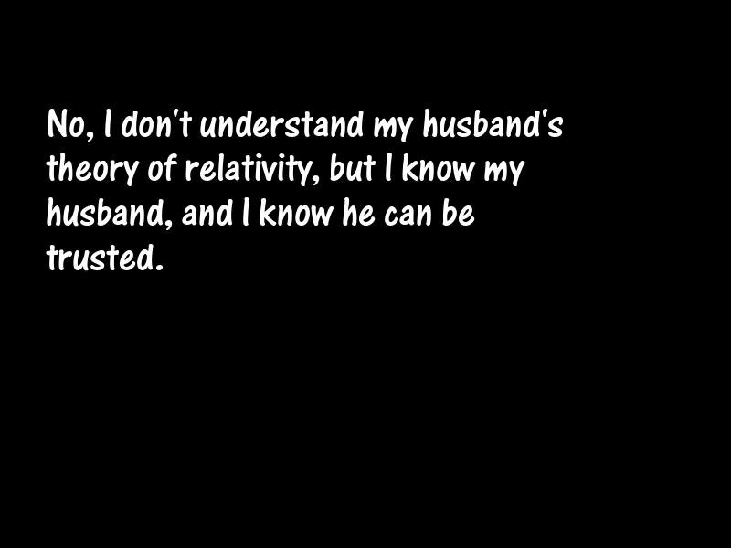 Trust Motivational Quotes