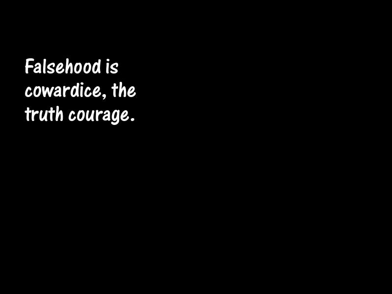 Truth Motivational Quotes