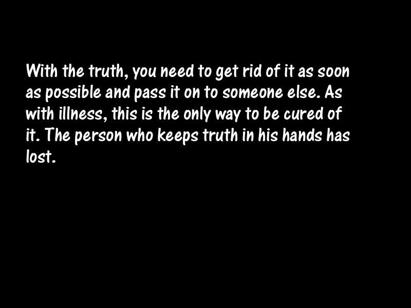 Truth Motivational Quotes
