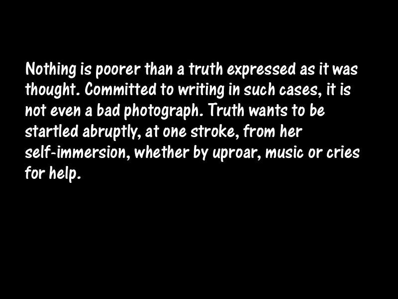 Truth Motivational Quotes