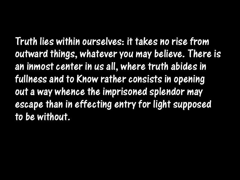 Truth Motivational Quotes