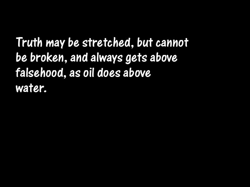 Truth Motivational Quotes