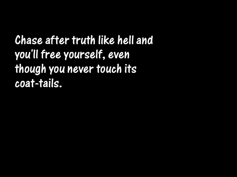 Truth Motivational Quotes