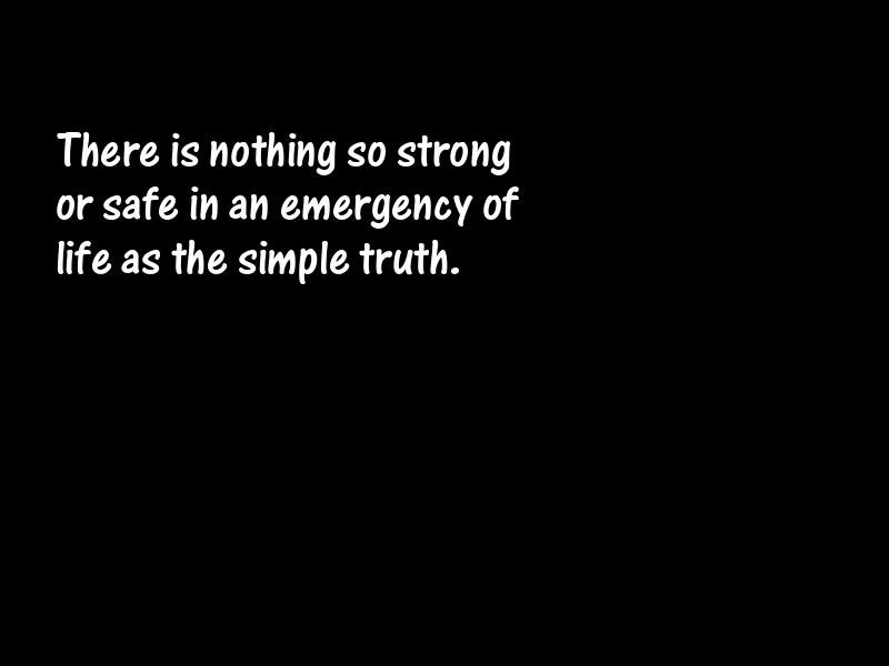 Truth Motivational Quotes