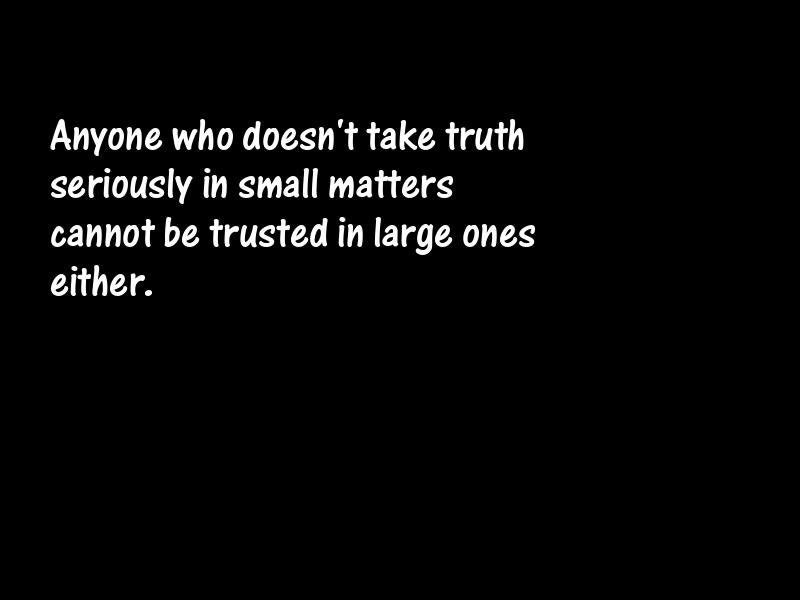 Truth Motivational Quotes