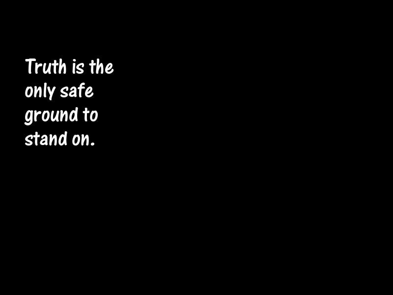 Truth Motivational Quotes
