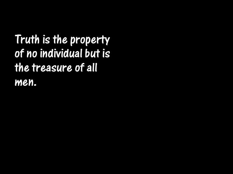 Truth Motivational Quotes