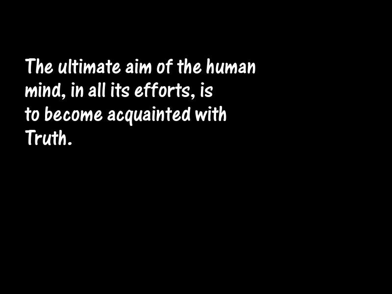 Truth Motivational Quotes