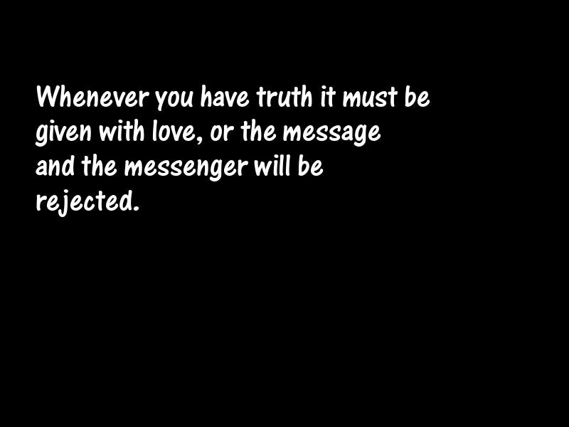 Truth Motivational Quotes