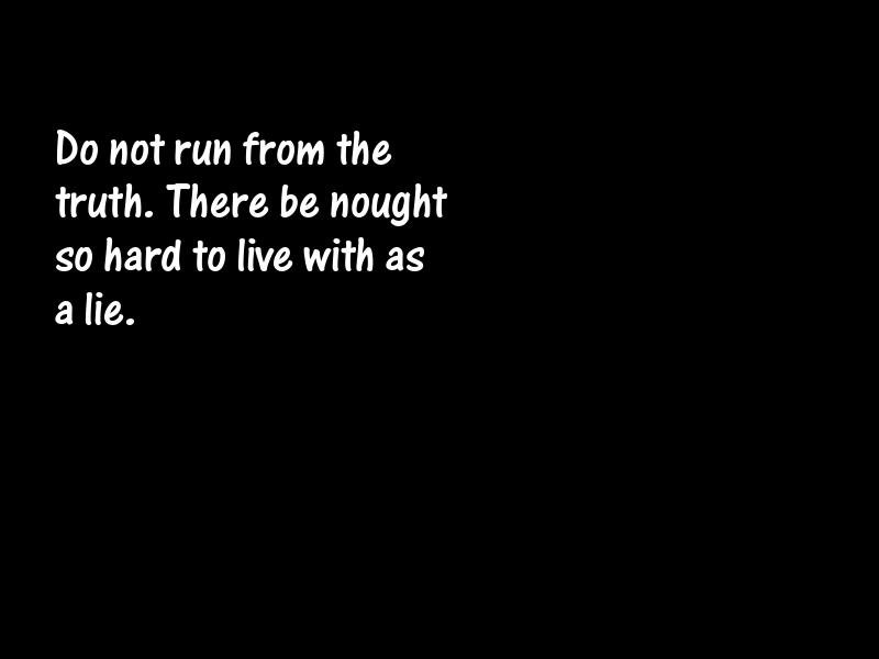 Truth Motivational Quotes