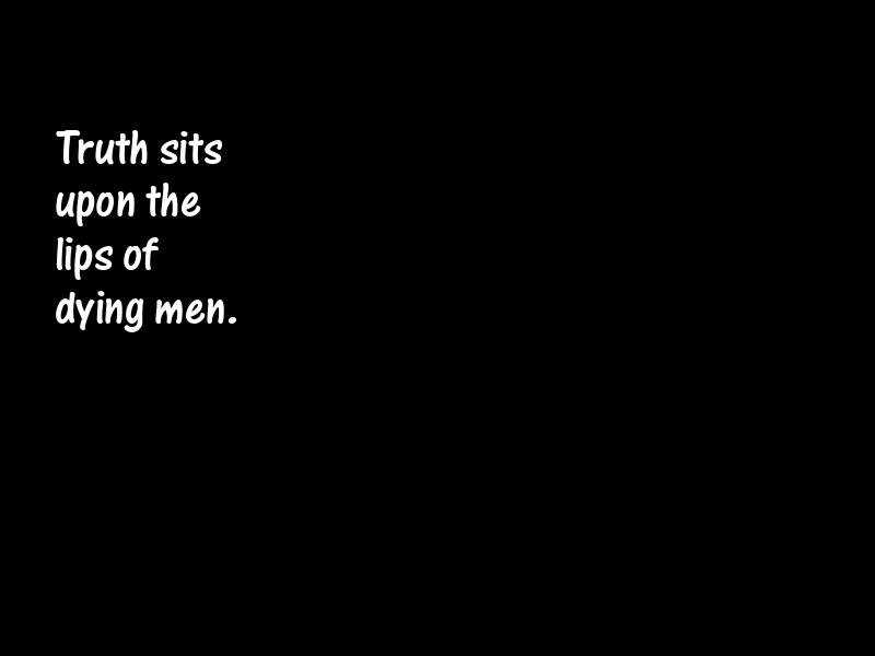 Truth Motivational Quotes