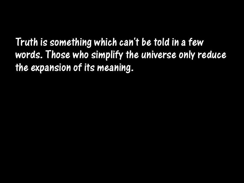 Truth Motivational Quotes
