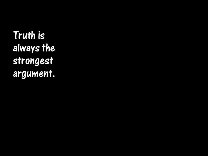 Truth Motivational Quotes