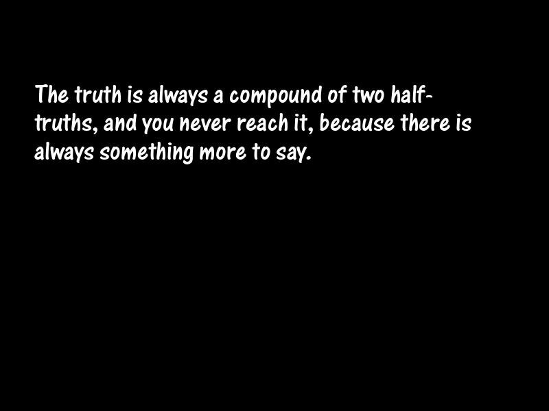 Truth Motivational Quotes