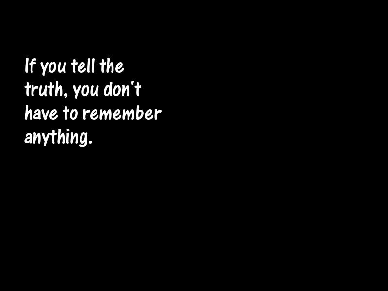 Truth Motivational Quotes