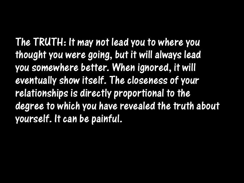 Truth Motivational Quotes
