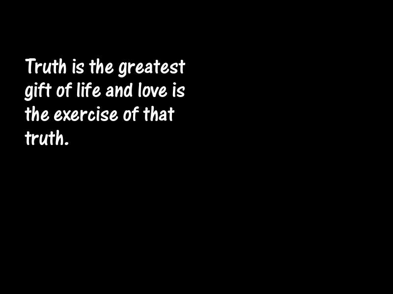 Truth Motivational Quotes