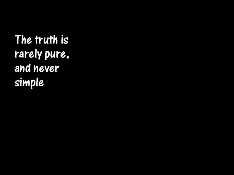 Truth Motivational Quotes