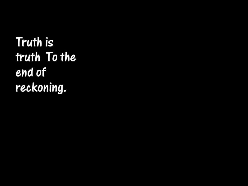 Truth Motivational Quotes