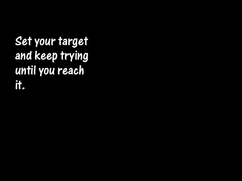 Trying Motivational Quotes