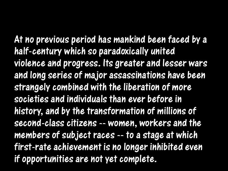 Twentieth century Motivational Quotes