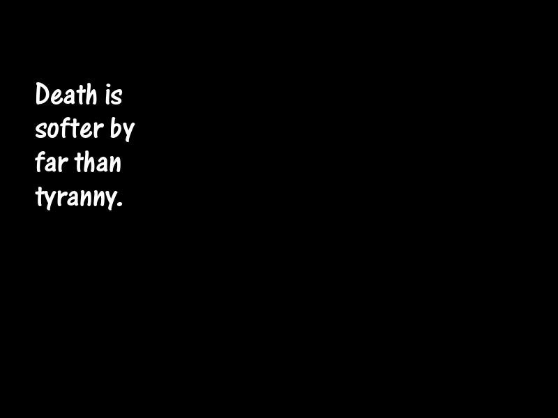 Tyranny Motivational Quotes