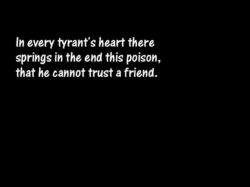 Tyranny Motivational Quotes