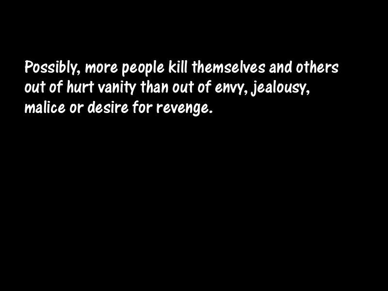 Vanity Motivational Quotes
