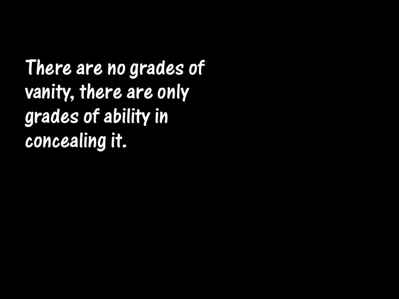 Vanity Motivational Quotes