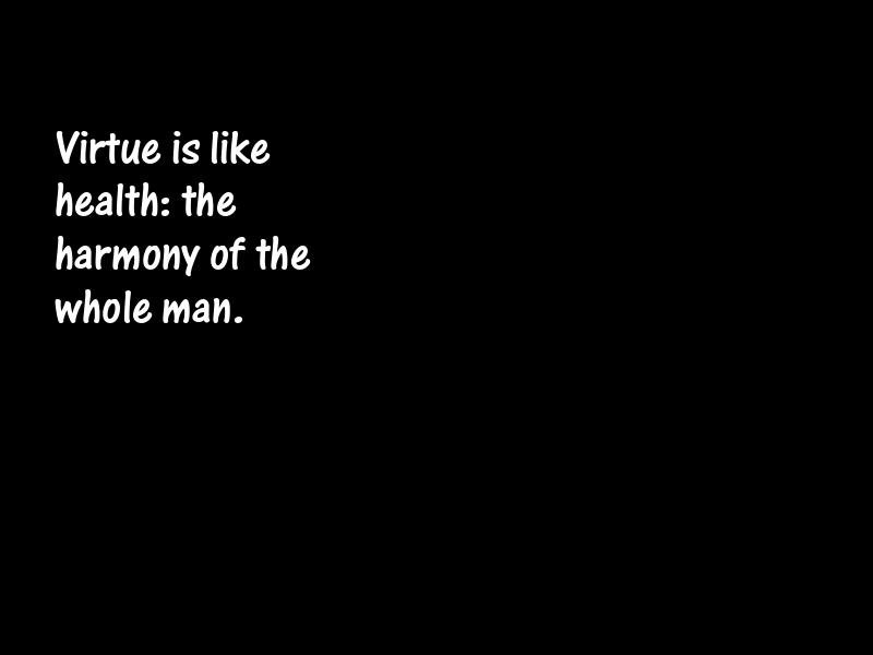 Virtue Motivational Quotes