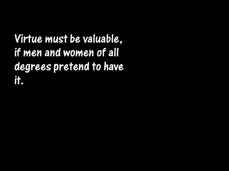 Virtue Motivational Quotes