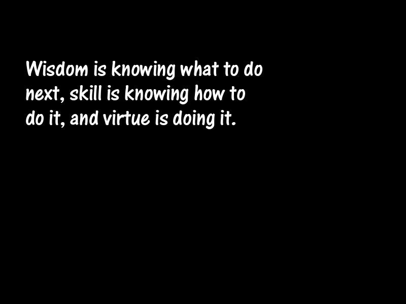 Virtue Motivational Quotes