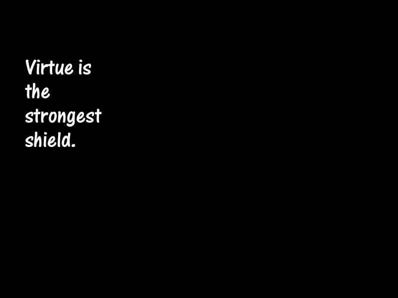 Virtue Motivational Quotes