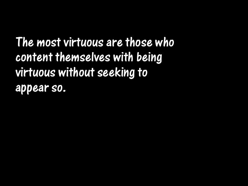 Virtue Motivational Quotes